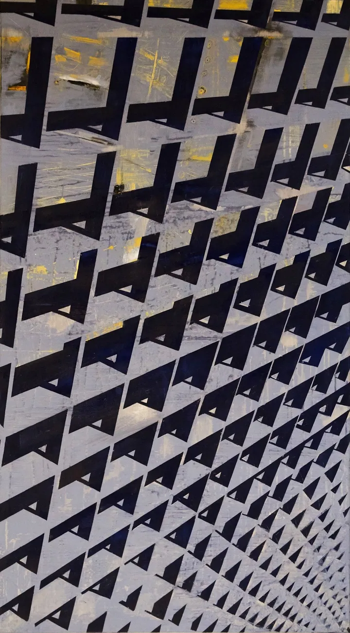 Urban Glitches- View 01, œuvre de Vladimir Hristov