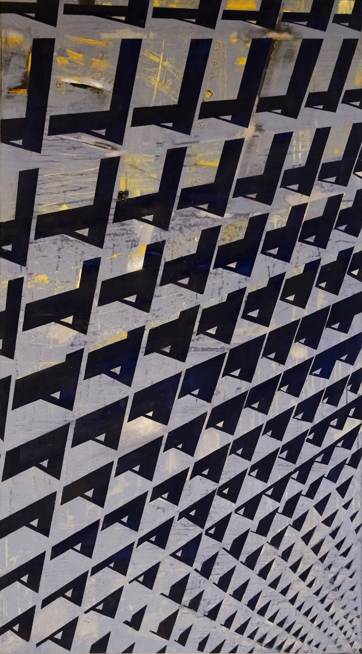 Urban Glitches- View 01, œuvre de Vladimir Hristov