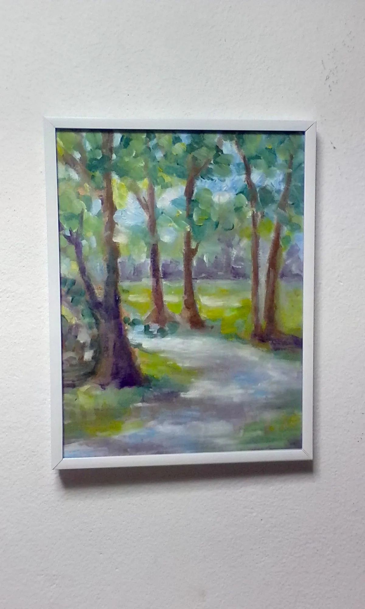Forest, œuvre de Marghescu Ionel