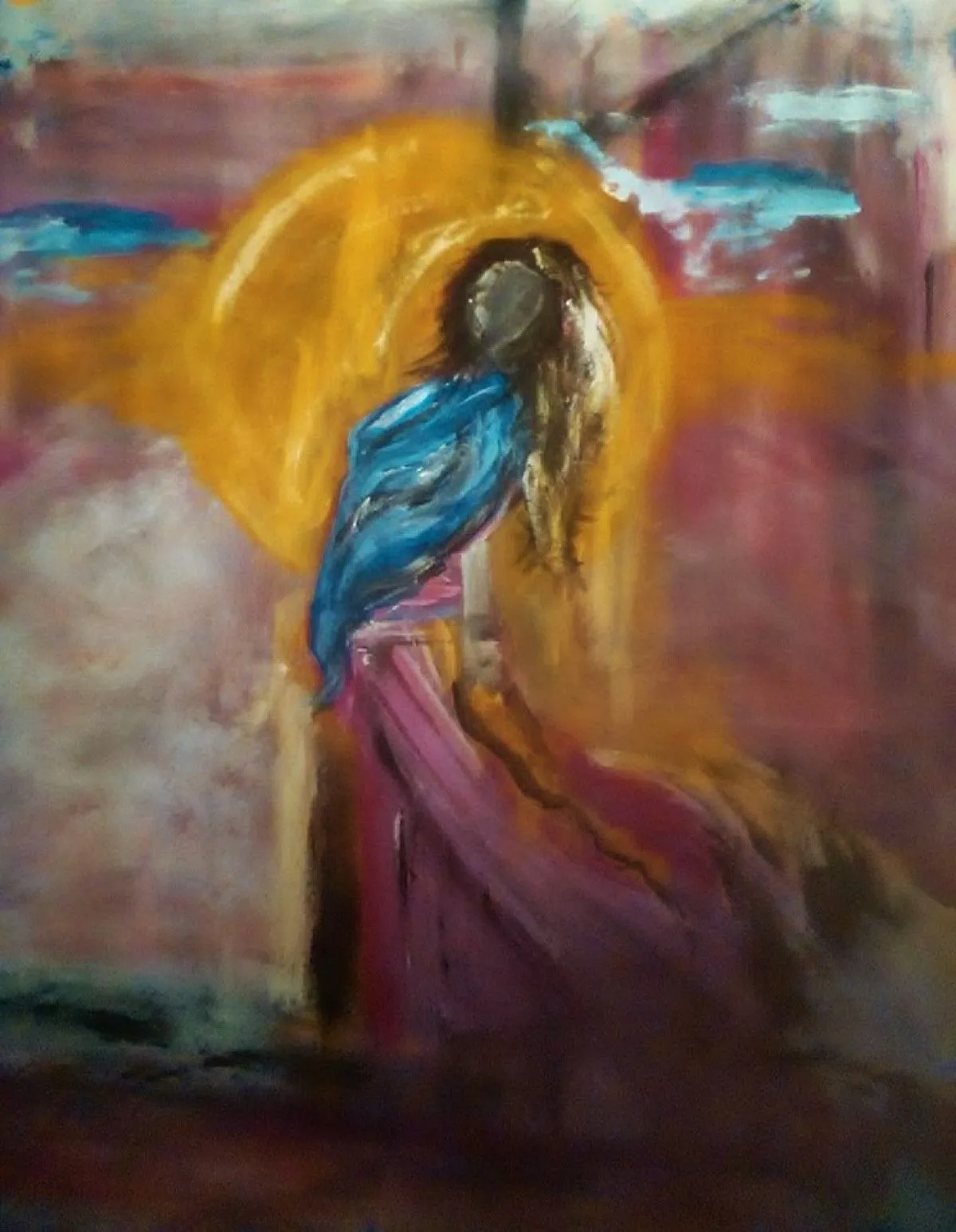 faceless, œuvre de Patrick van