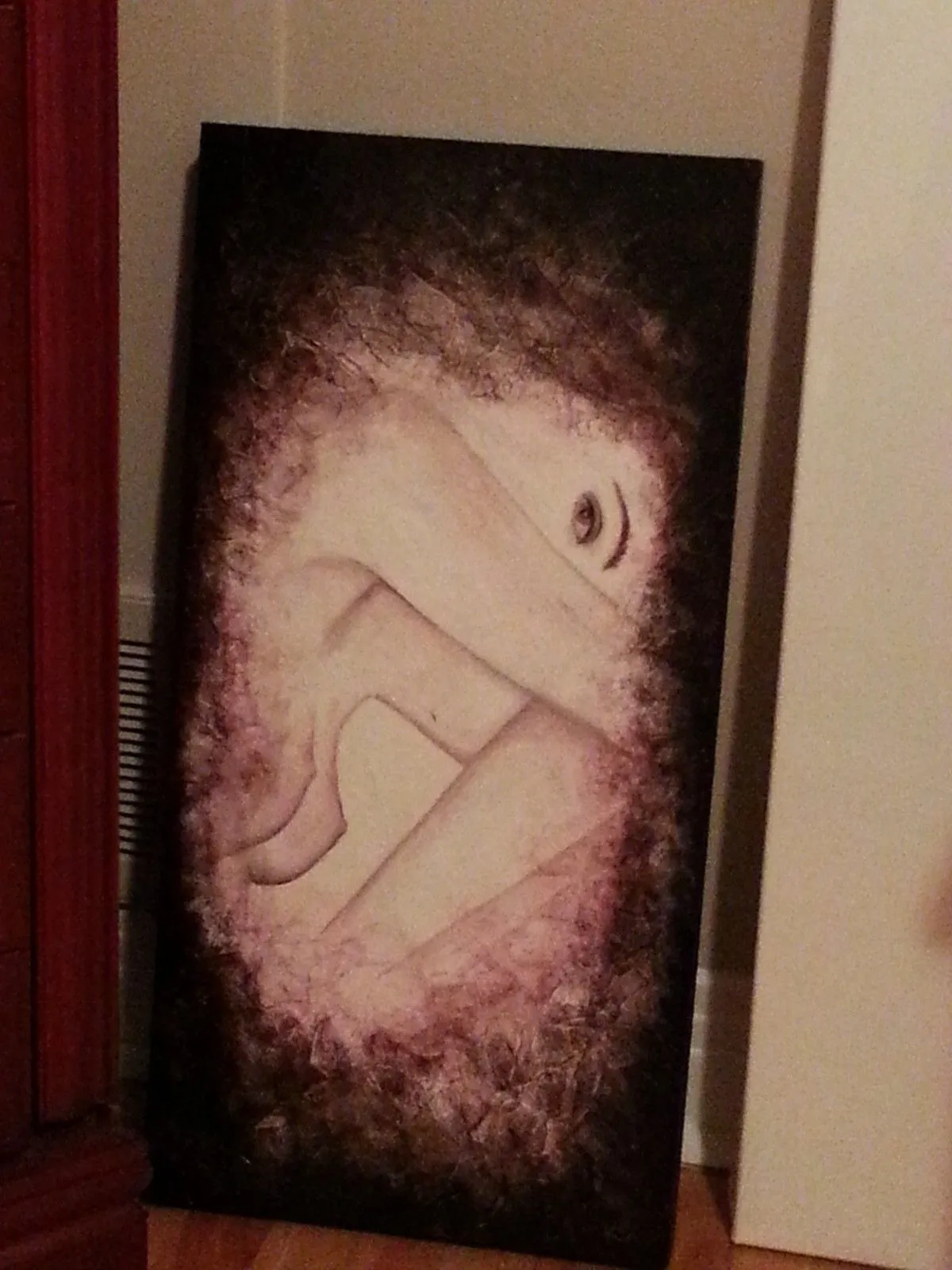Reflexion, artwork by Katia Mattucci