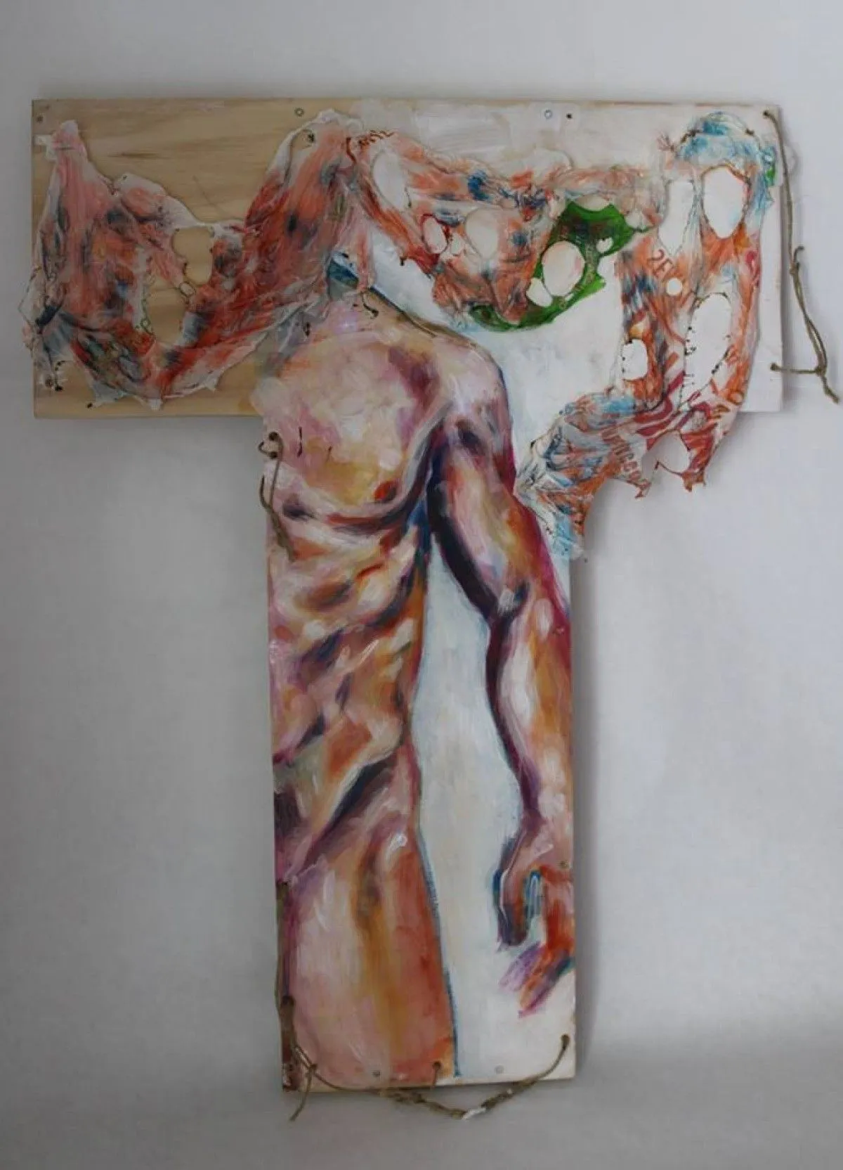 Stigmate, œuvre de Lorenzo D'alba