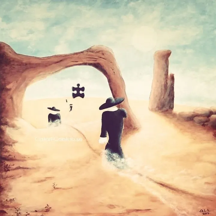 unknown destiny, œuvre de Anders Lawerny