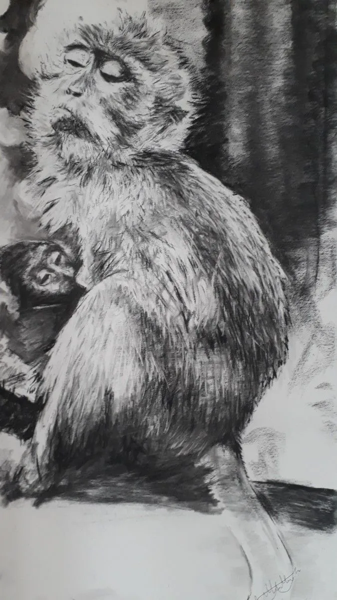 Mother Nature, œuvre de Ricollin Moodley