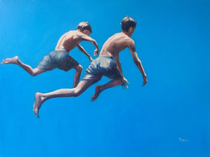 Flight, artwork by Nata Zaikina