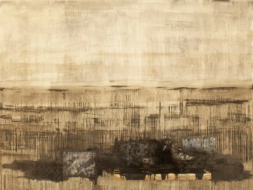 Last Drop No 20, œuvre de Dominik Sokolowski