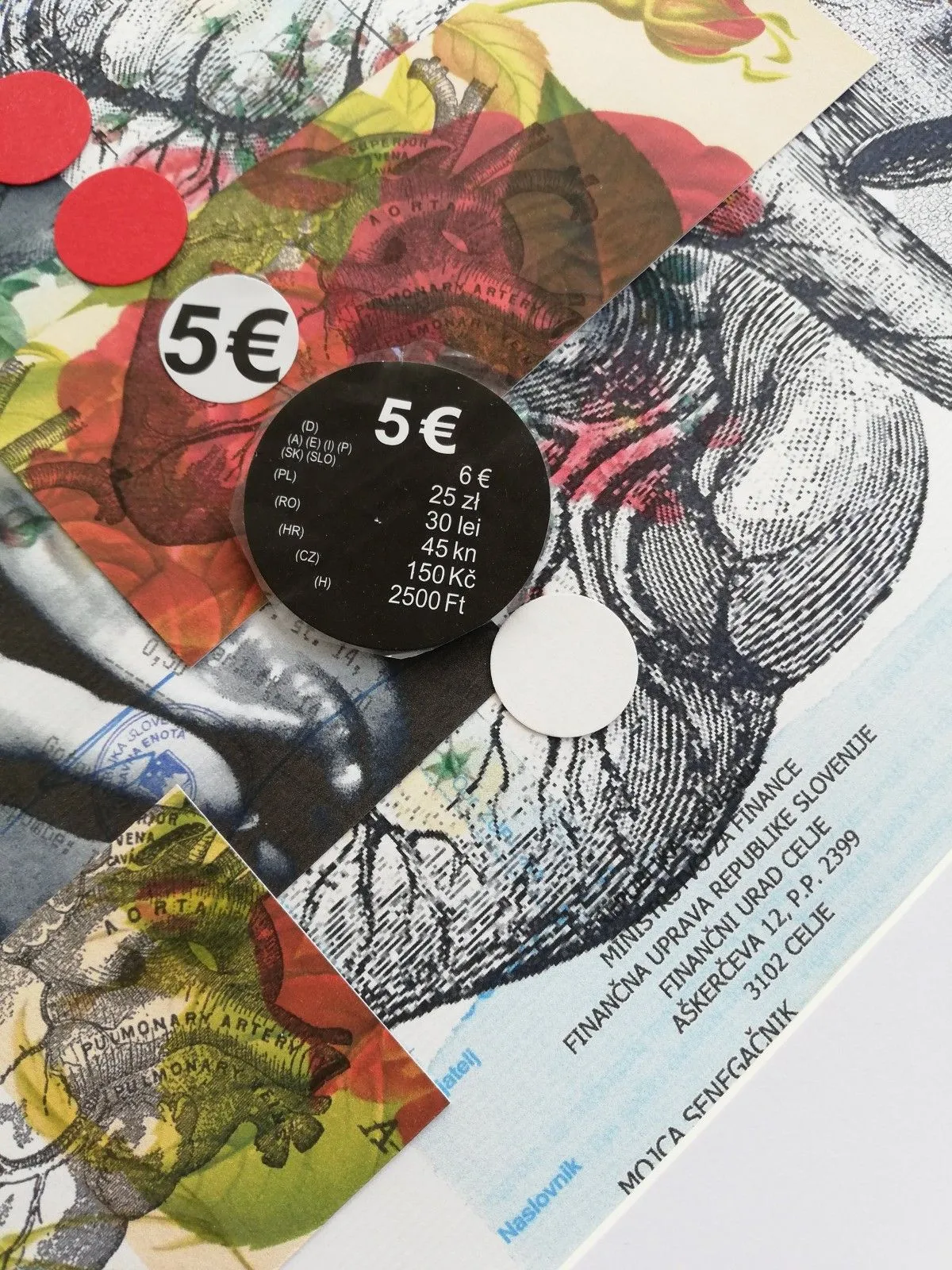 Sconto 15., œuvre de Mojca Senegacnik