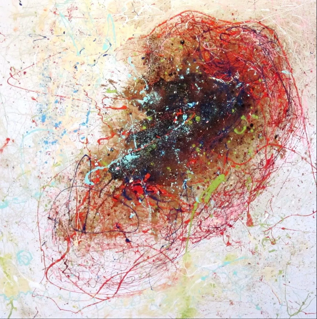 ''Suck my kiss'', artwork by Geneviève-Audrey Mercier