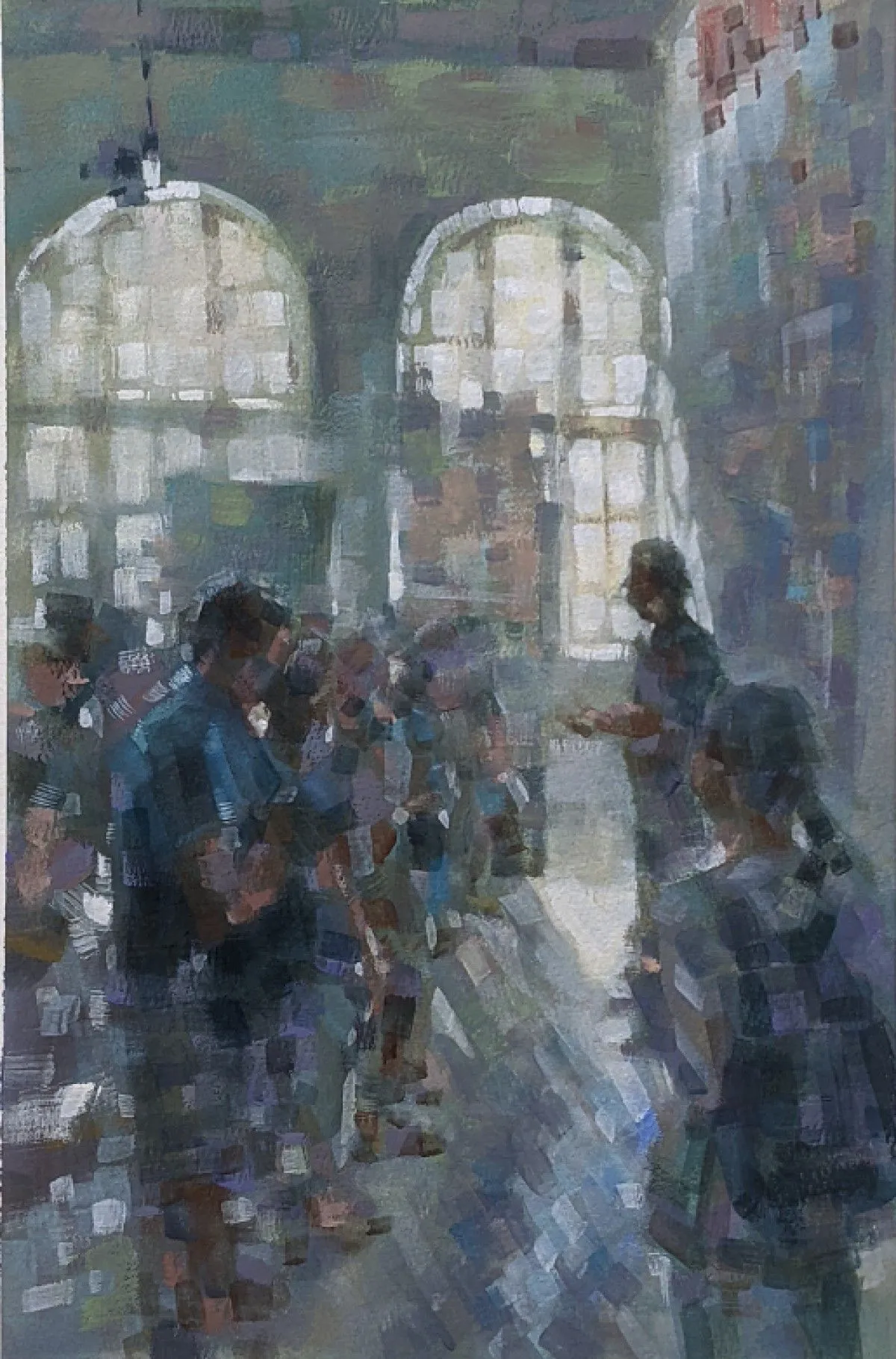 Museum Tour, œuvre de Misure Nien