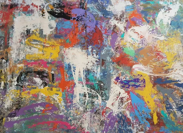 VIVERE ALLA GRANDE, œuvre de Anna Teresa