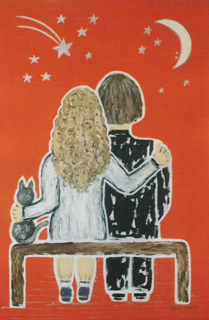 Love III, œuvre de Tânia Maria de Souza