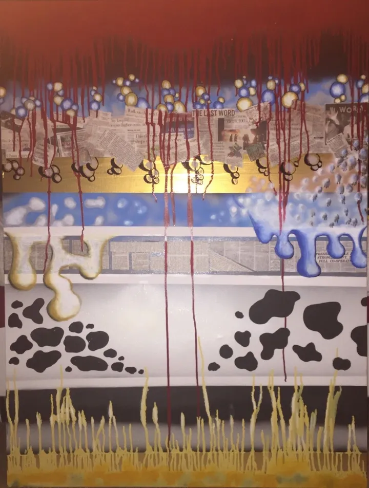 MediaMind, œuvre de Douglas Jonathan