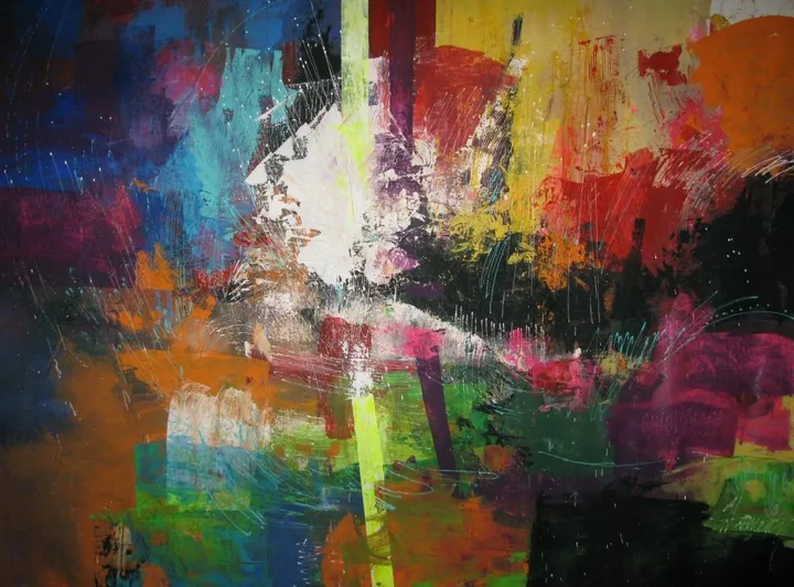 au fil du temps, artwork by Marce Hamelin