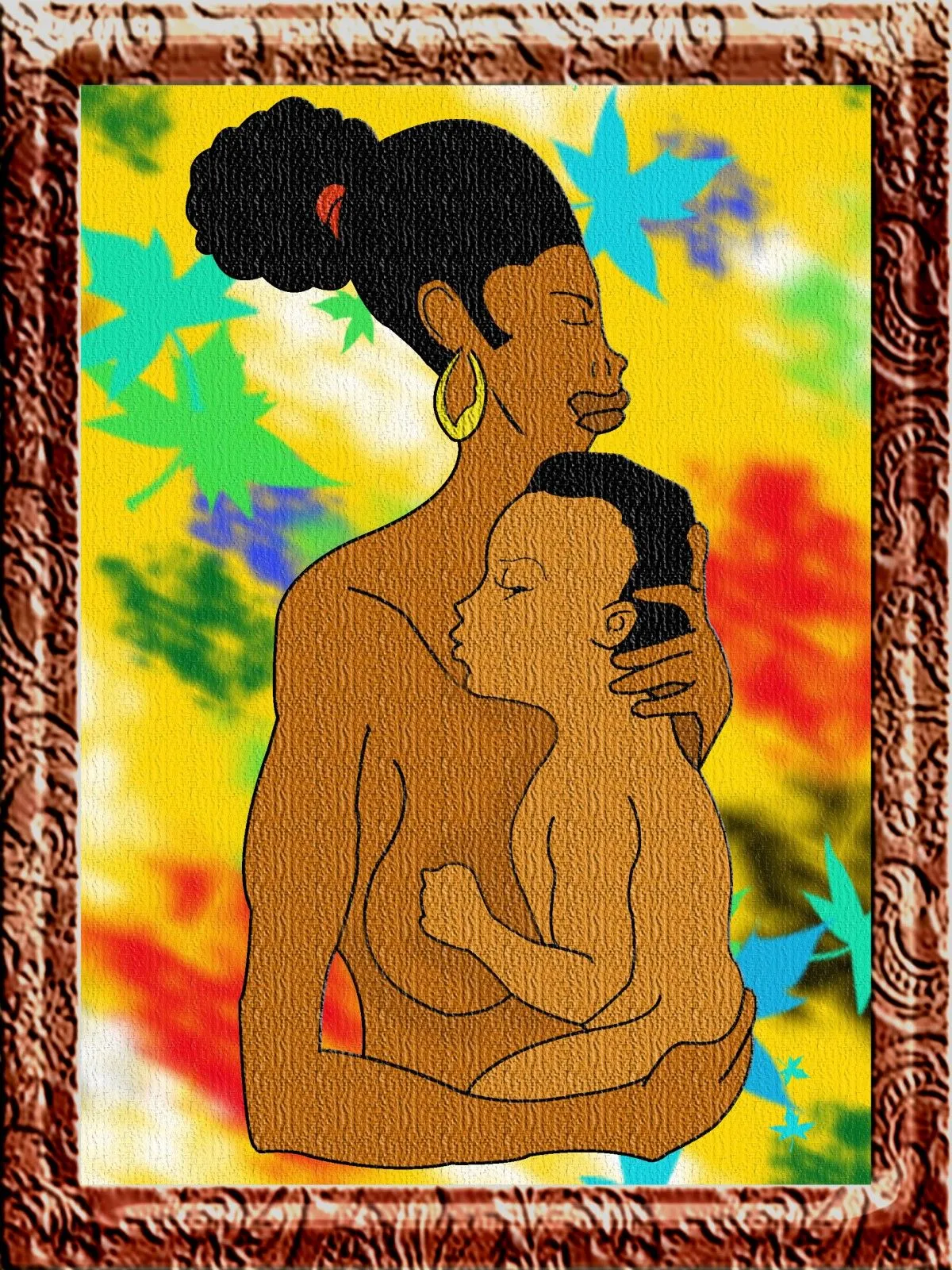 MAMA Africa, œuvre de jean salem