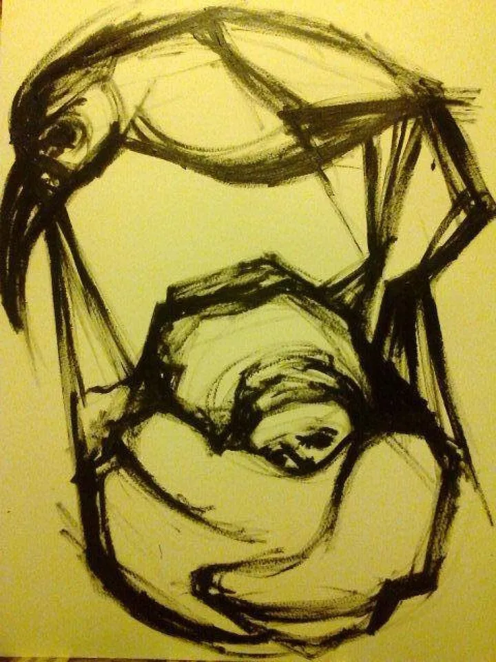 my bird, œuvre de Müge Olçum