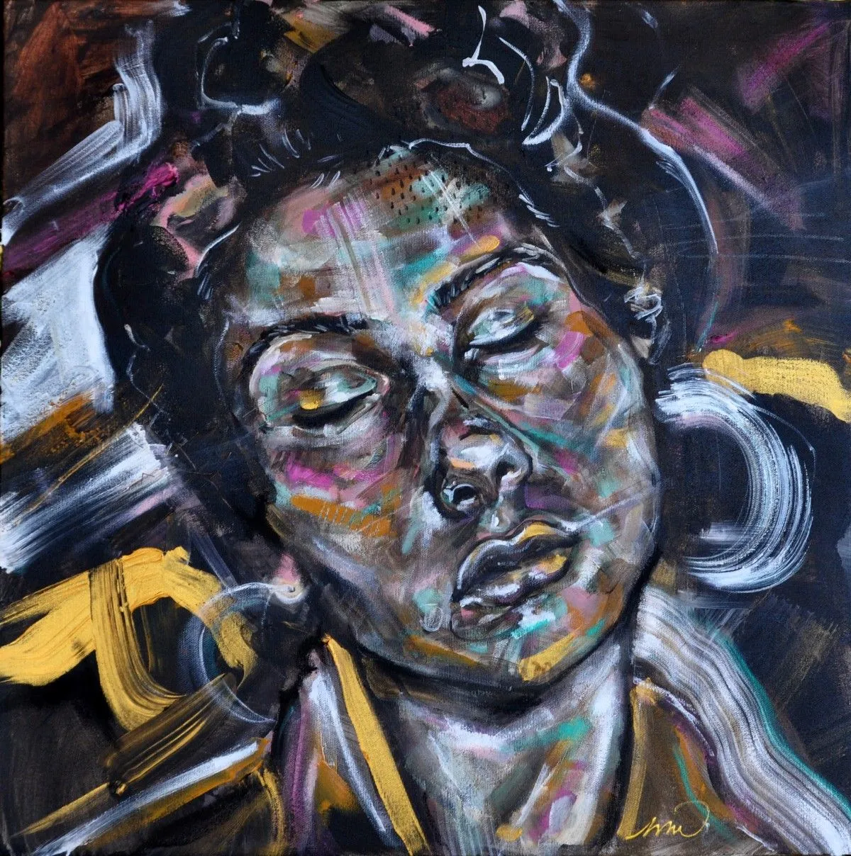 Native II, œuvre de Melissa Wilcox