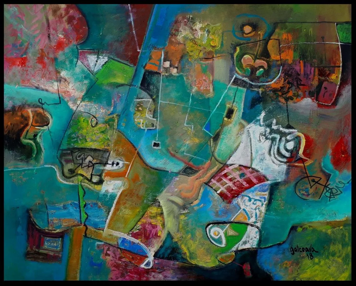 Genesis, artwork by Constantin Galceava