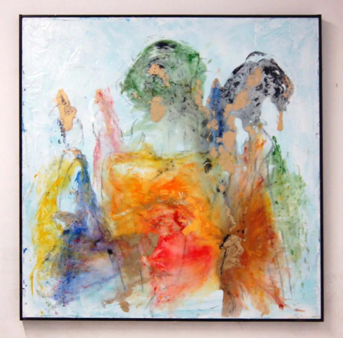 NINFEE, œuvre de Giusy Lauriola