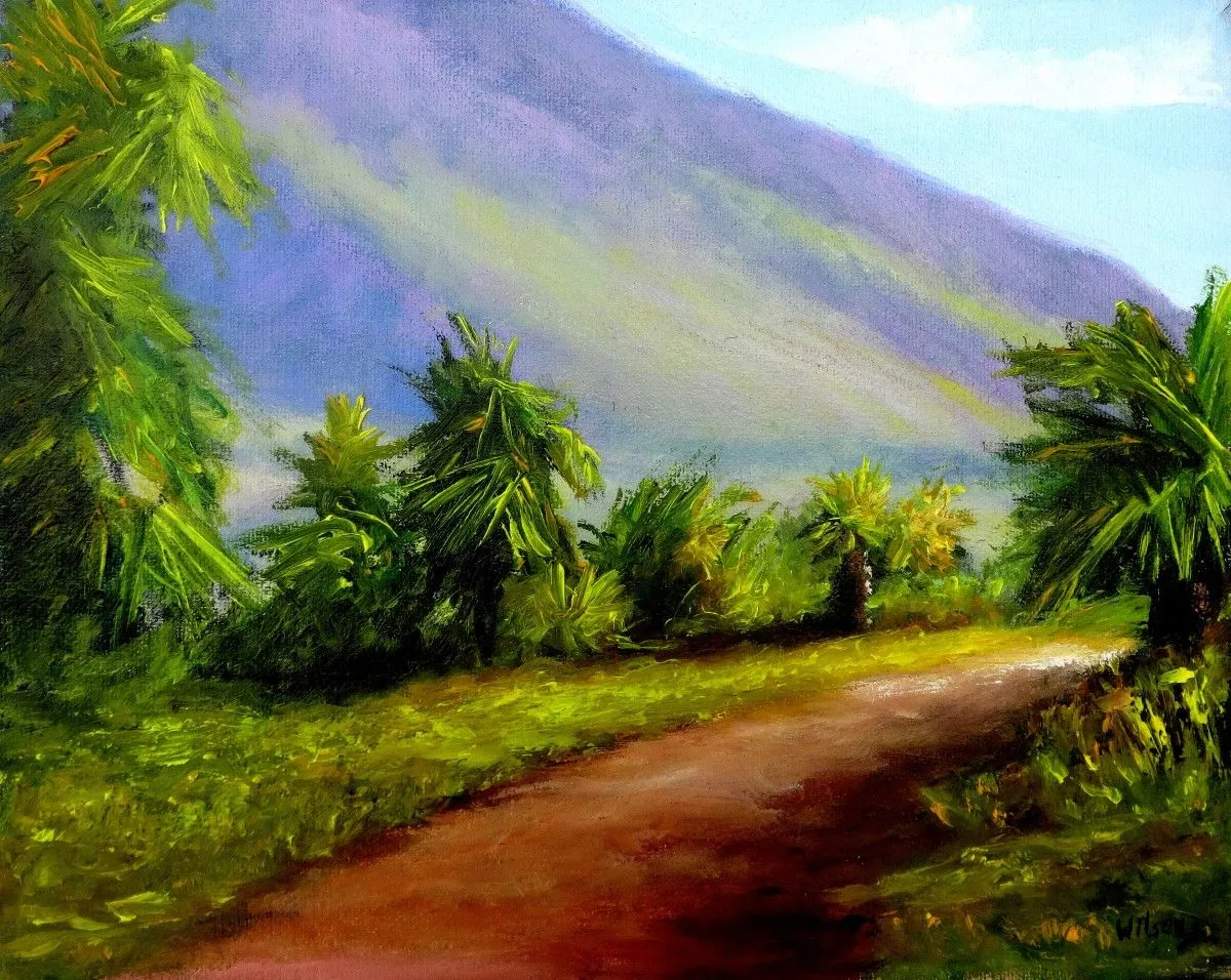 West Maui Mountains, œuvre de fred wilson 3