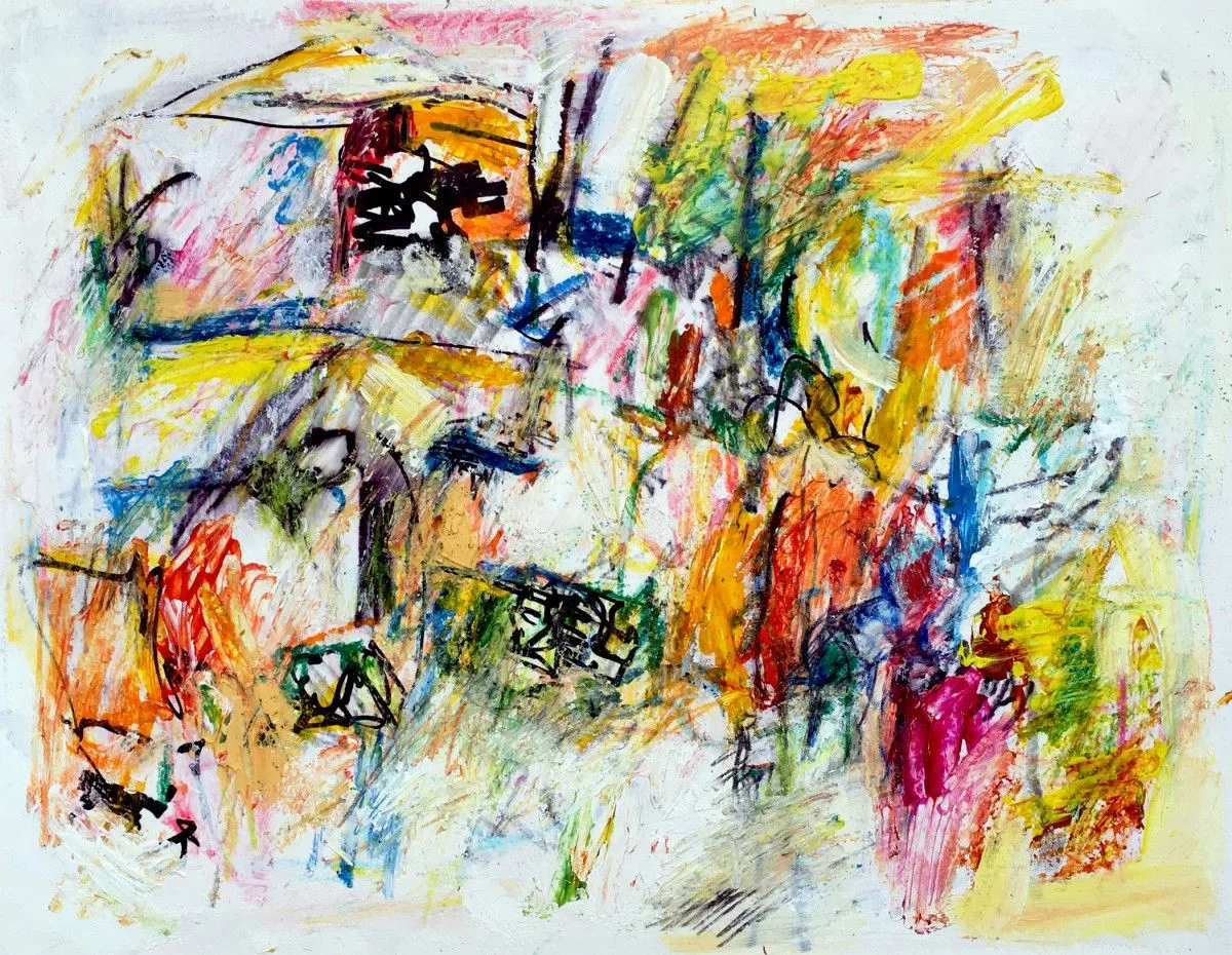 Untitled 3516, artwork by David Ronce