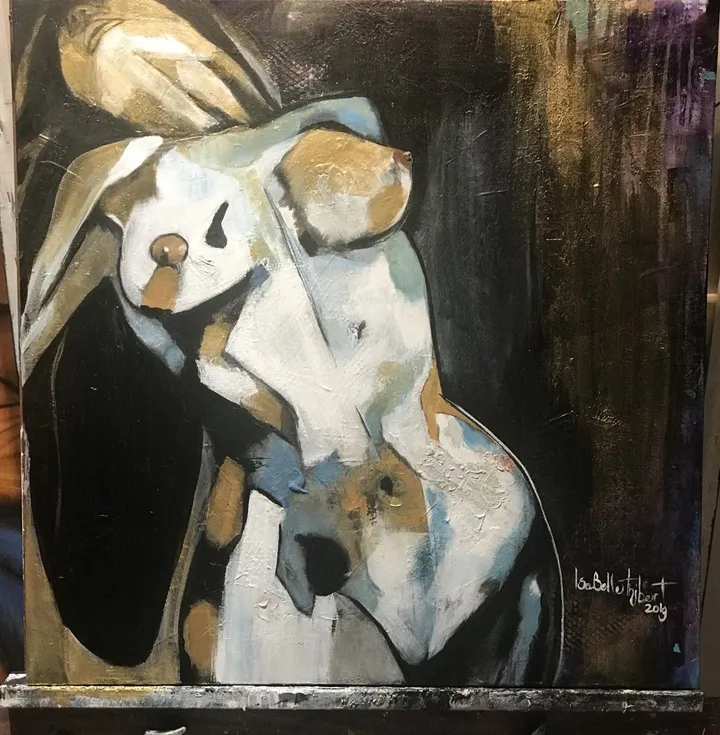 Nikki, artwork by IsaBelle Thibert