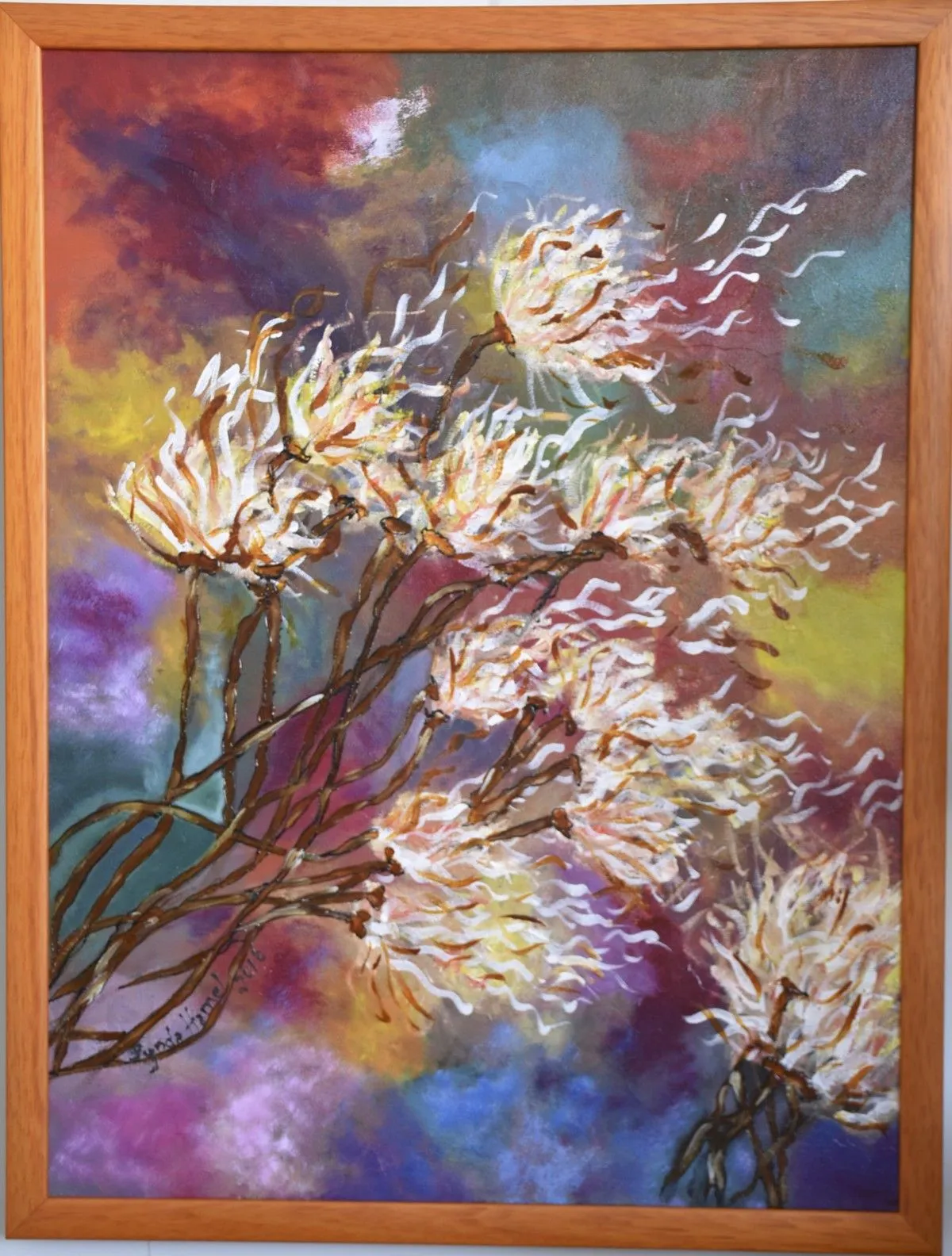 102- toujours la nature, œuvre de Lynda Hamel