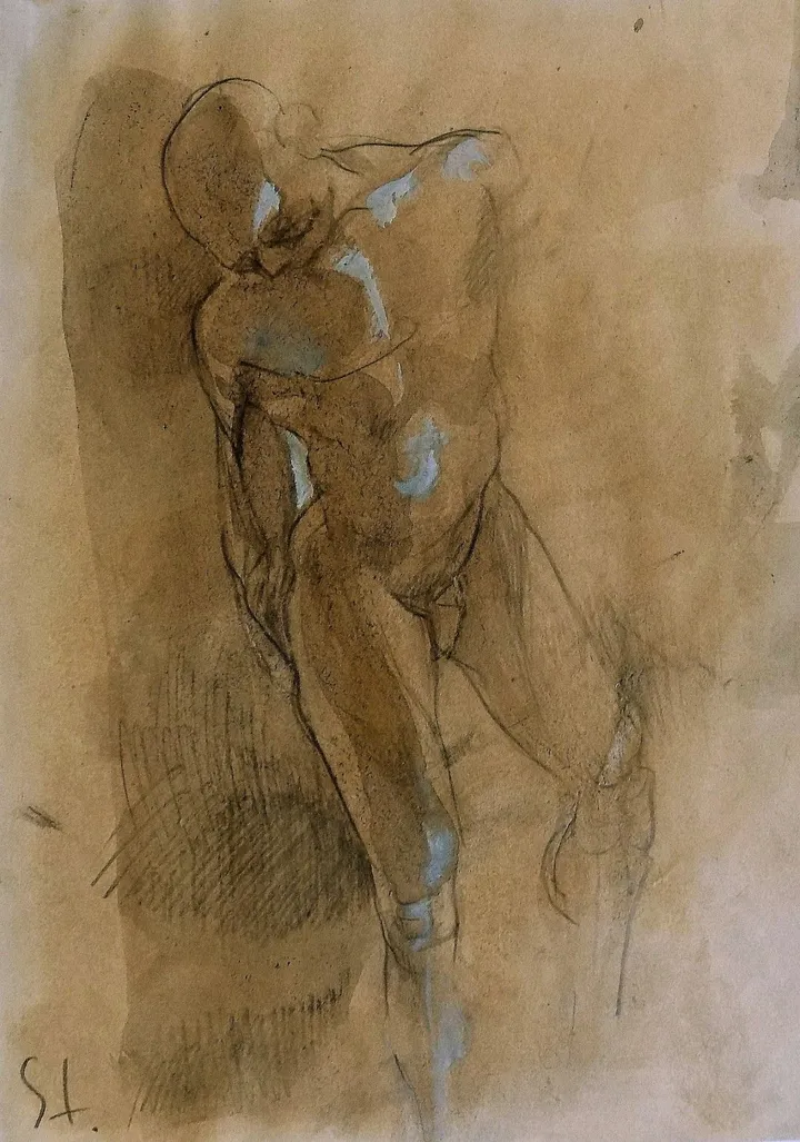 Act-II, œuvre de Stanislav Bojankov