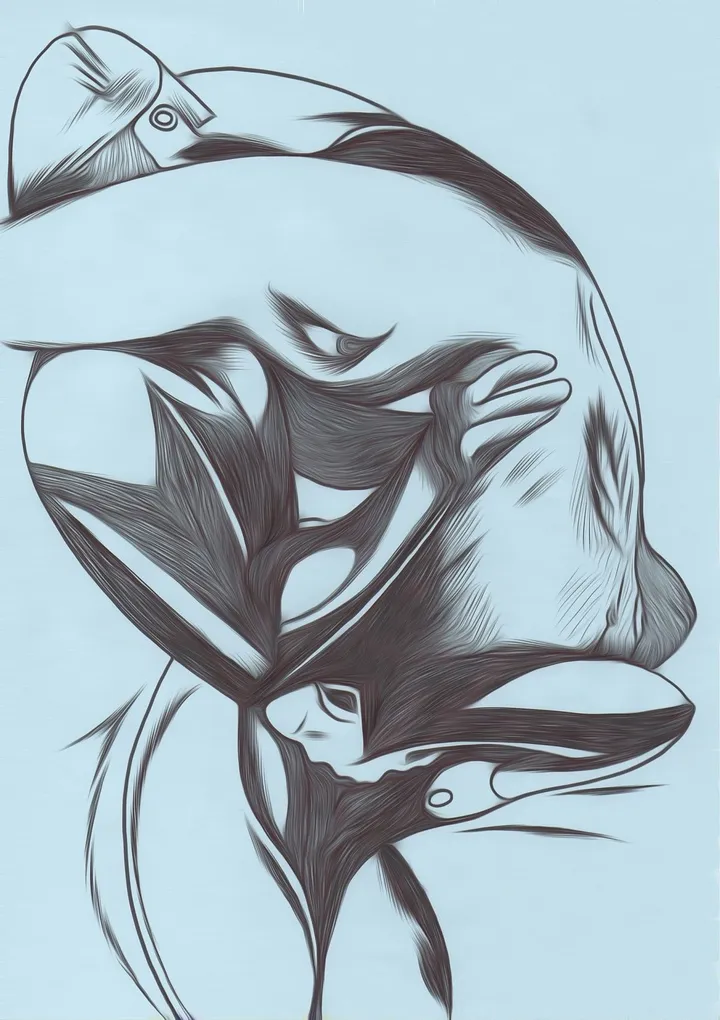 "'"'""'""""'"', œuvre de Laura H
