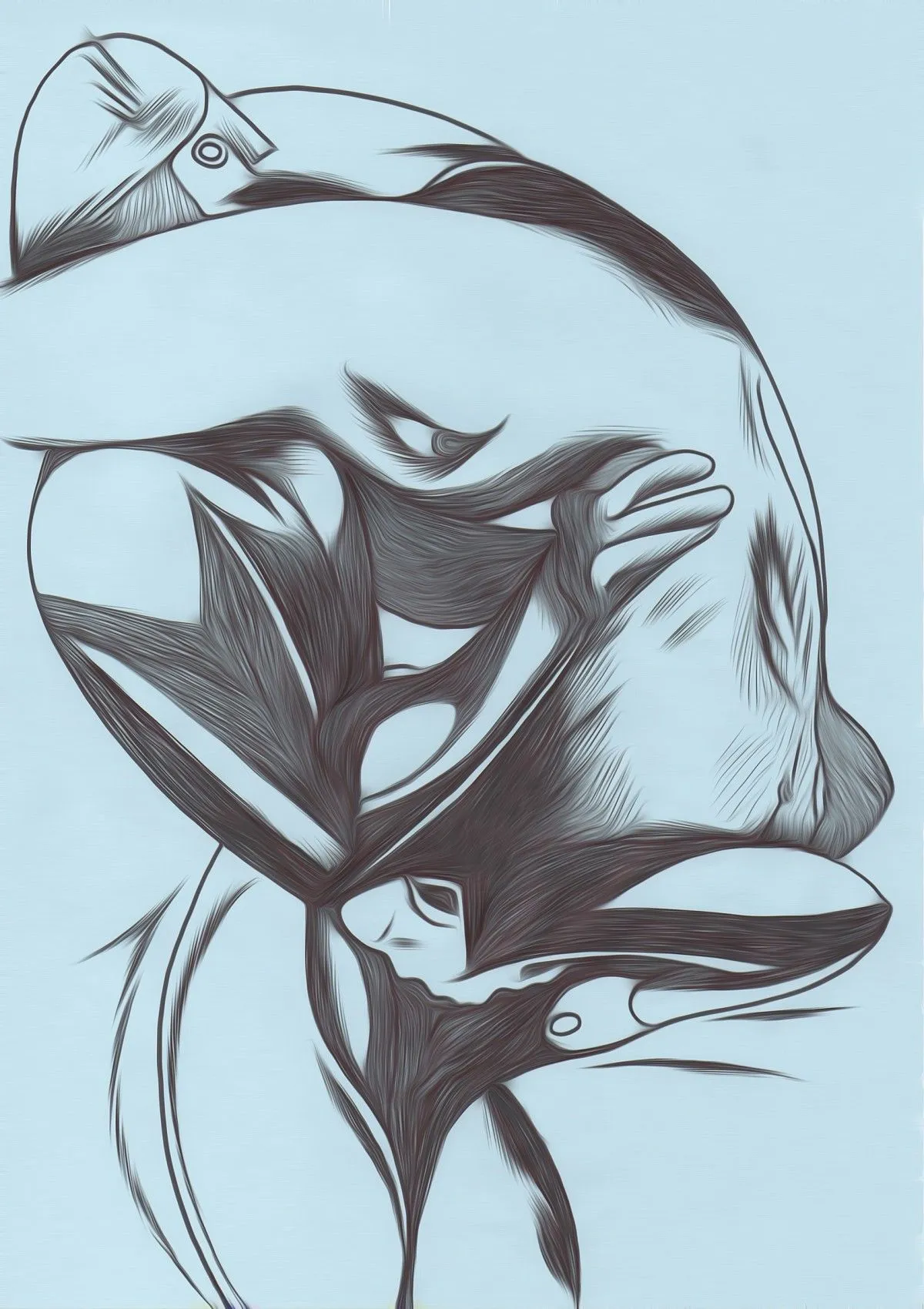 "'"'""'""""'"', artwork by Laura H