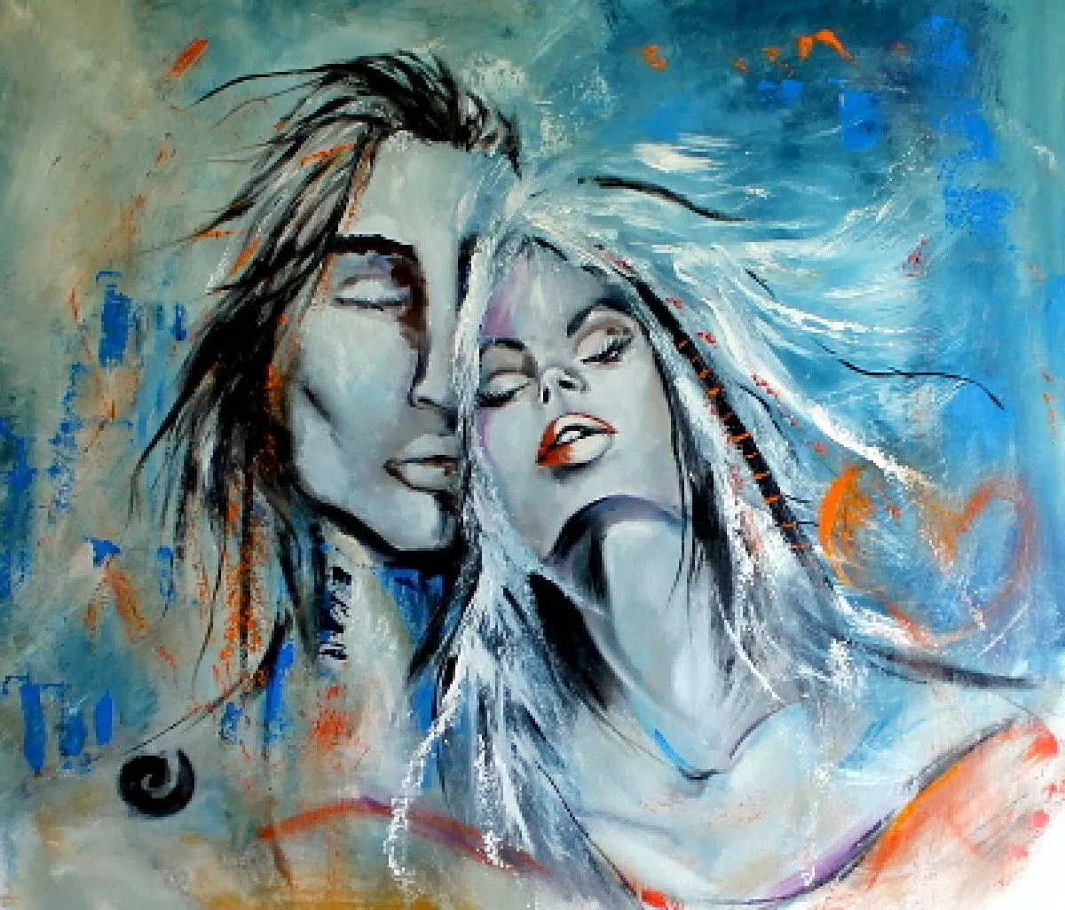 La Passion, œuvre de Johanne Hebert Coulombe