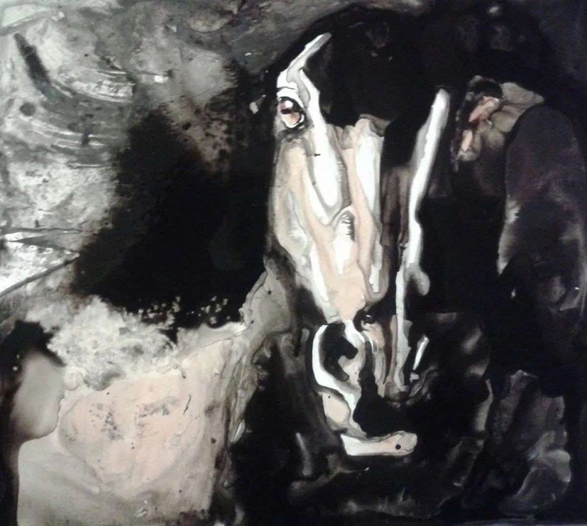 furioso, artwork by Audrey Amidieu