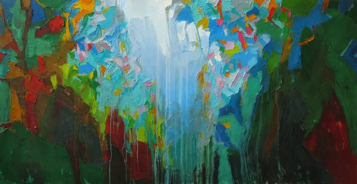 Movement of Dreams 2, artwork by Abhishek Kumar