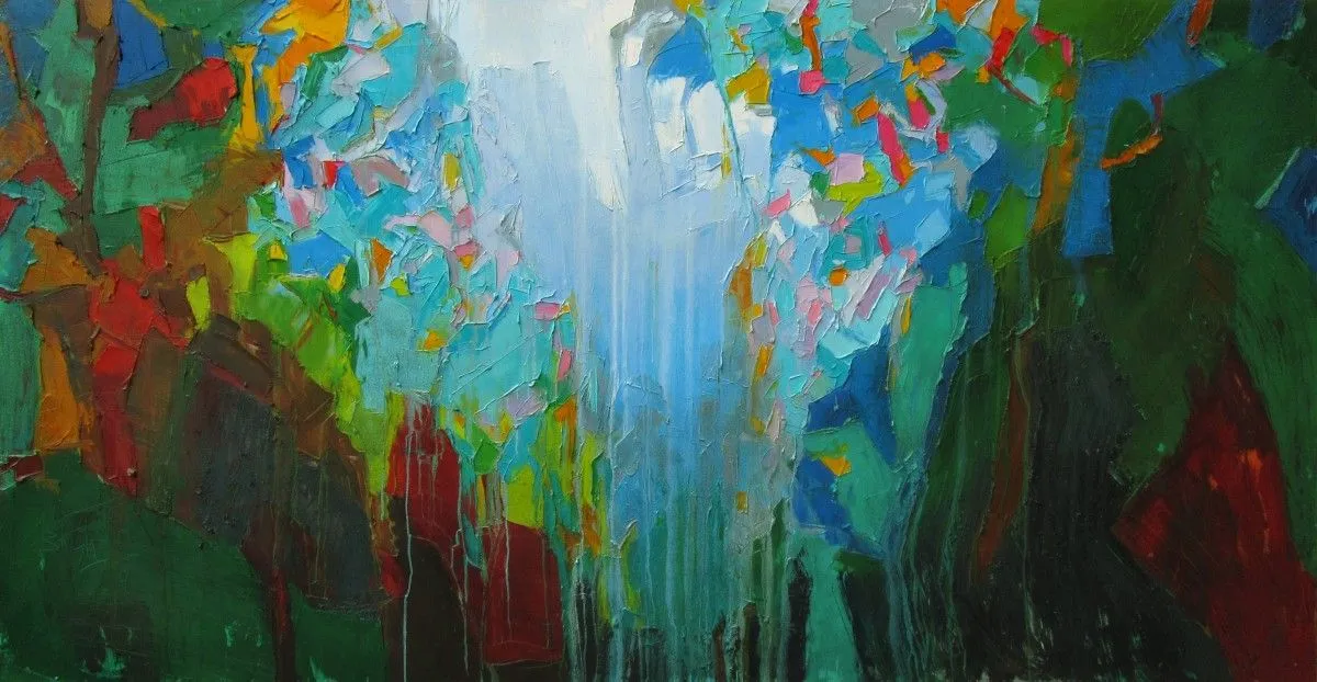 Movement of Dreams 2, œuvre de Abhishek Kumar