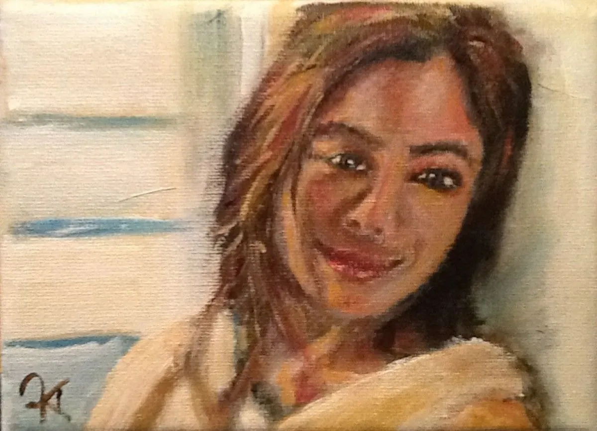 Yukie, œuvre de Kenneth Friend