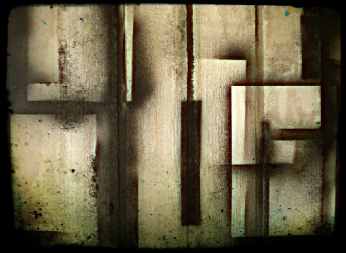 Structures, œuvre de Lebosk Paintings