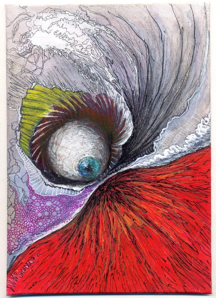Eye, œuvre de Fot Trasan