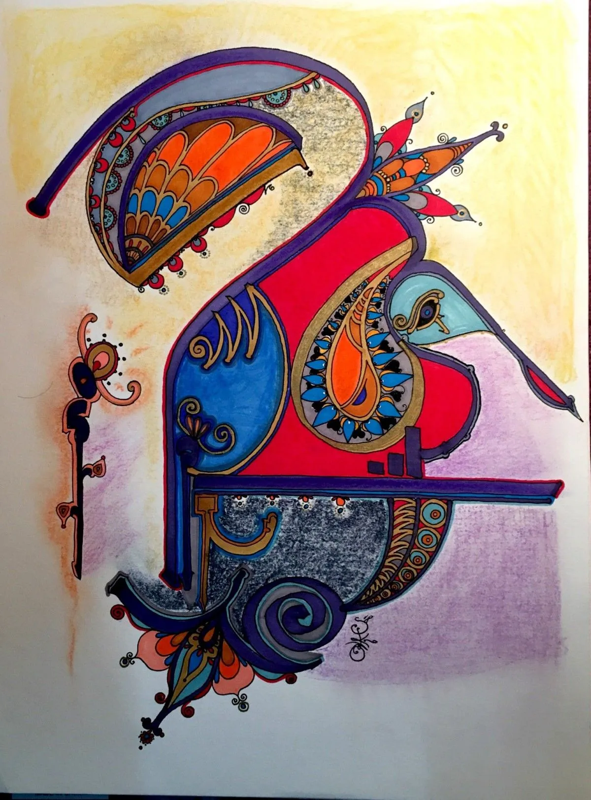 E 888, œuvre de Samar K. Tarazi