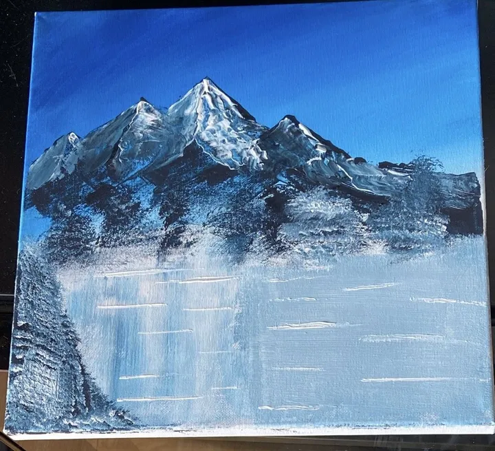 Mountain, œuvre de Michael Grandchamp