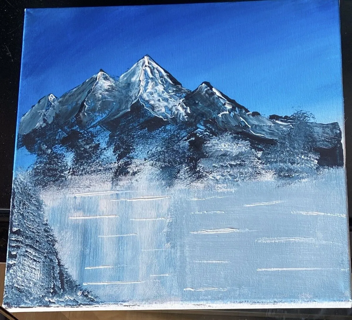 Mountain, œuvre de Michael Grandchamp
