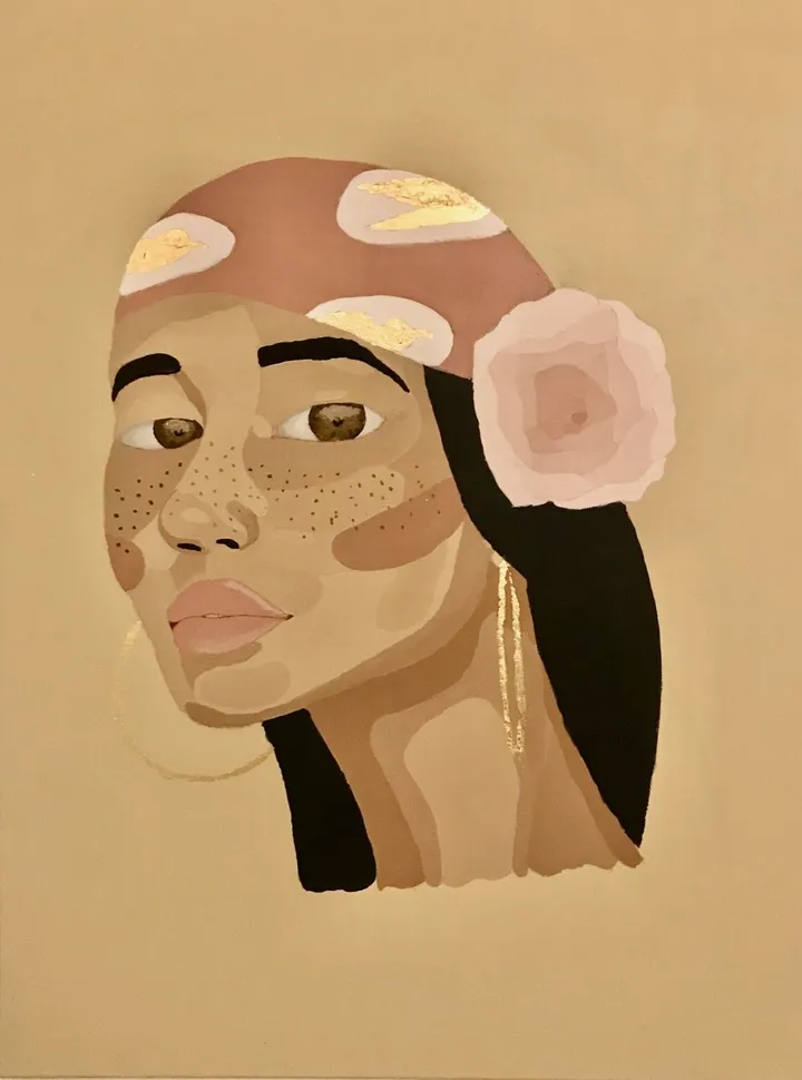 Elia, artwork by gires zie