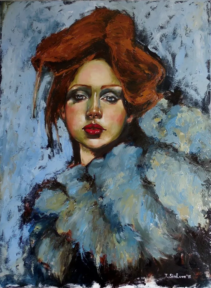 Josephine, œuvre de Tatiana Siedlova
