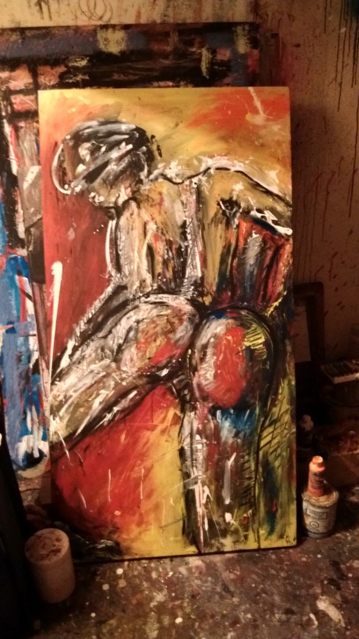 Nue, n.1o1, œuvre de Marc Morissette