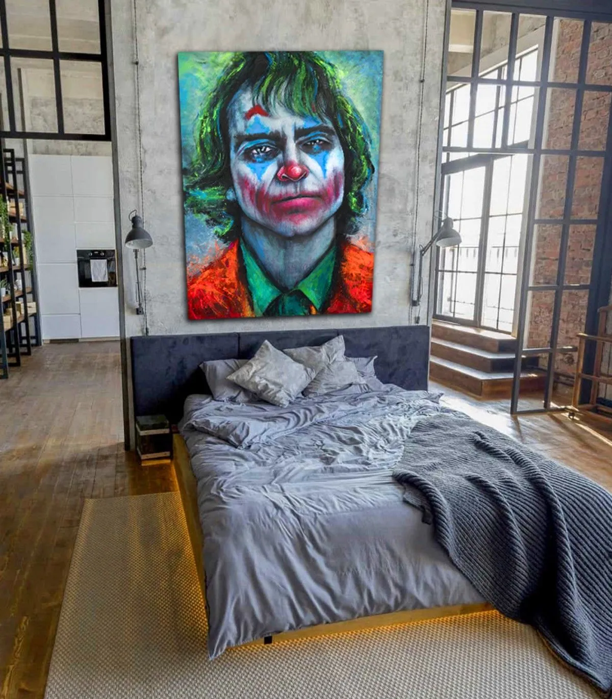 Joker 2019 -Artist Anna Marija Bulka, artwork by Anna Marija Bulka