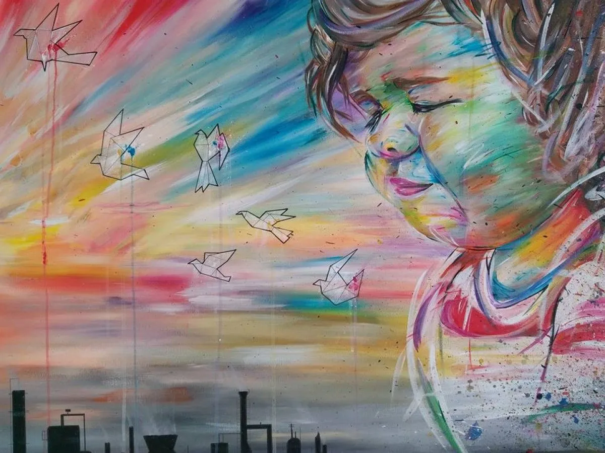 le samsara, artwork by Joseph Garofalo