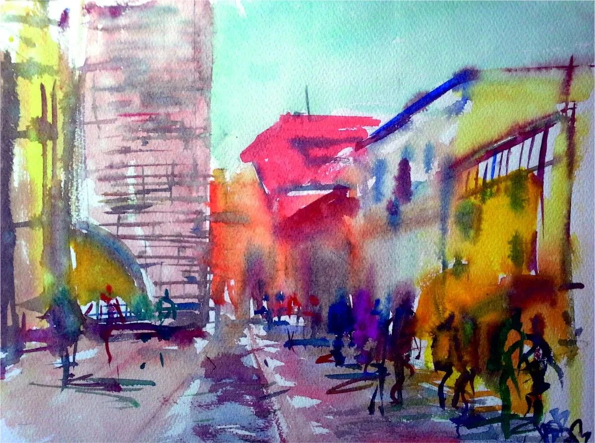 Merona, œuvre de Akpan Usoroh