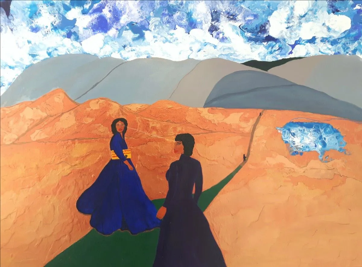 The dream, œuvre de Ice Constant