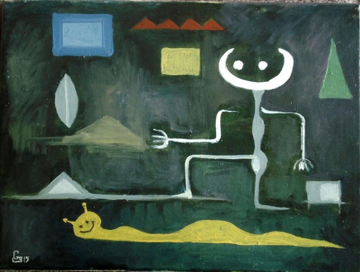 Midnight Journey, artwork by George Grim