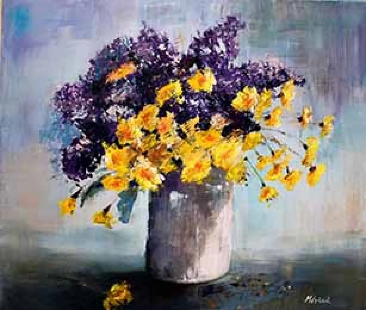 FLOWERS 2, œuvre de Magdalena Wozniak-Melissourgaki