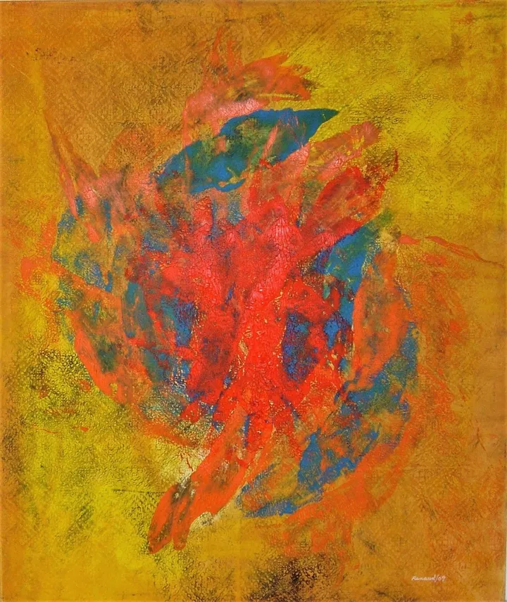 Composition 09-13, artwork by Marcel Renaud