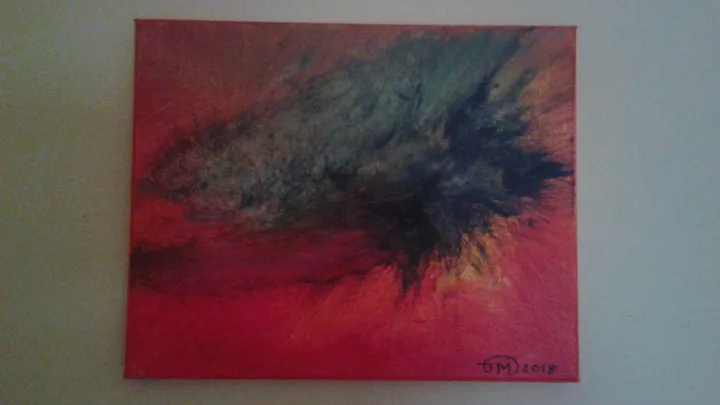 EXPLOSION, œuvre de Catherine ROUCOU